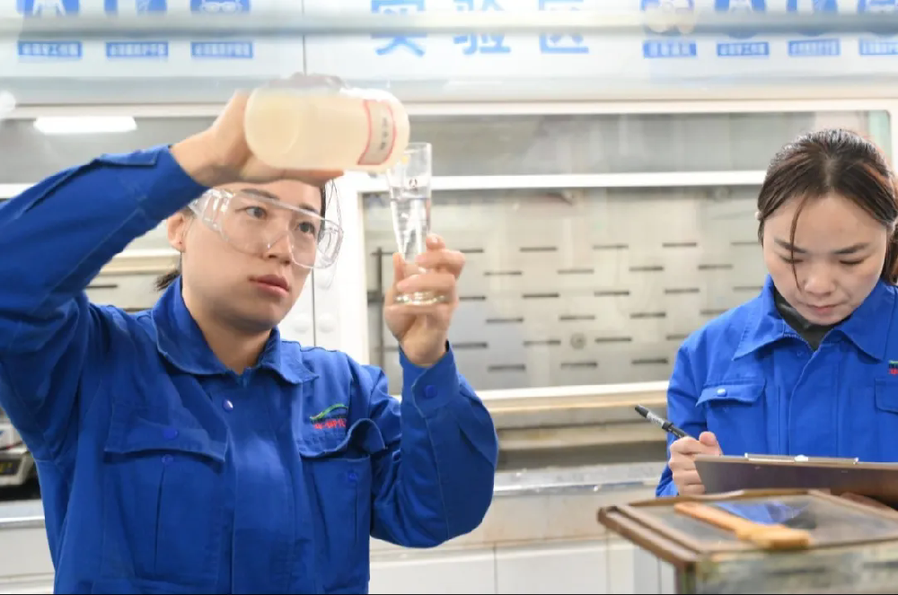 竞技展风采 练兵促提升——宁夏华御化工成功举办第三届化验分析工技能比赛